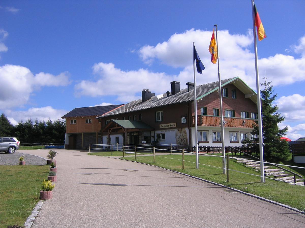 Berggasthof-Pension Todtnauer Hutte Фелдберг Екстериор снимка
