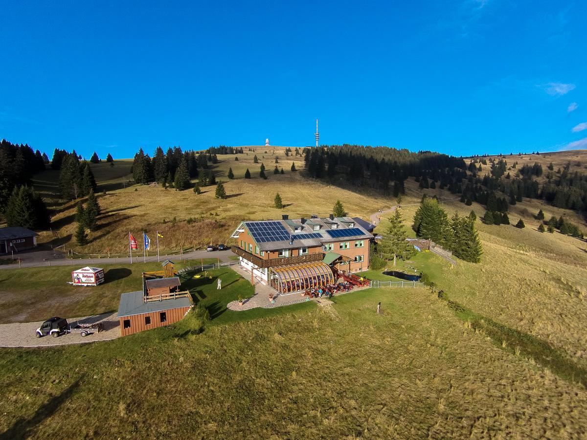 Berggasthof-Pension Todtnauer Hutte Фелдберг Екстериор снимка