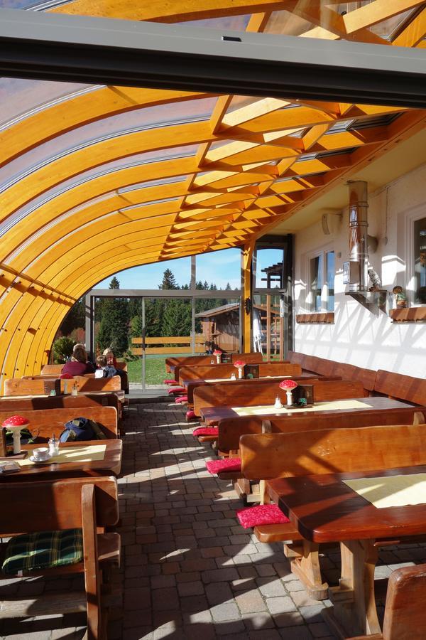 Berggasthof-Pension Todtnauer Hutte Фелдберг Екстериор снимка