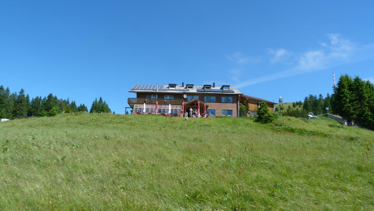 Berggasthof-Pension Todtnauer Hutte Фелдберг Екстериор снимка