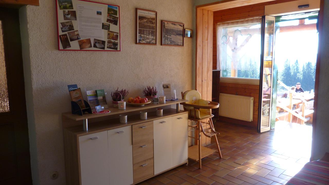 Berggasthof-Pension Todtnauer Hutte Фелдберг Екстериор снимка