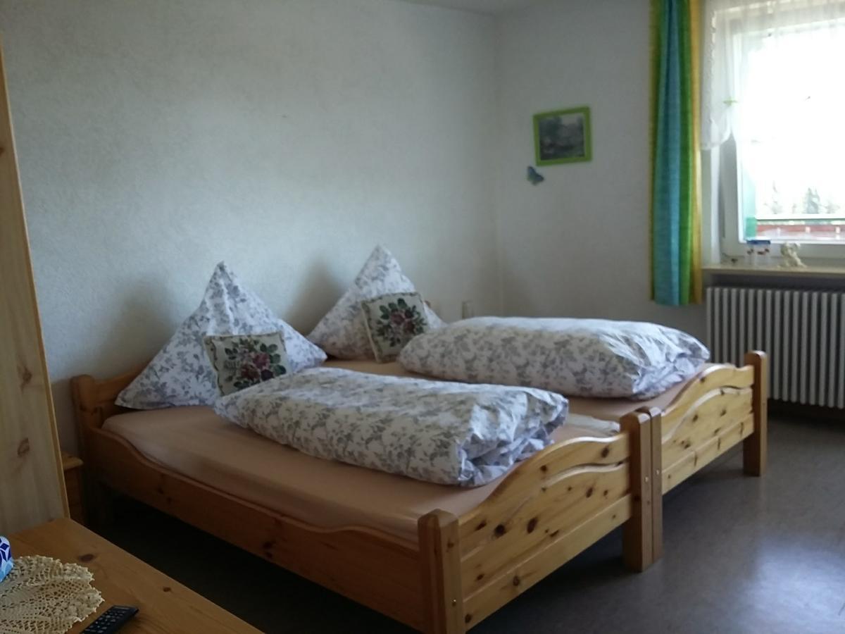 Berggasthof-Pension Todtnauer Hutte Фелдберг Екстериор снимка